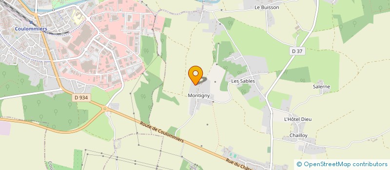 localisation de l'entreprise MADAME JOELLE HYONNE  CHAILLY-EN-BRIE