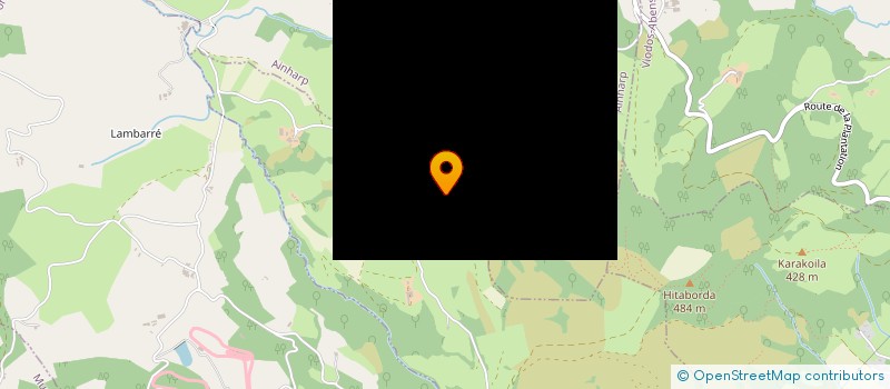 localisation de l'entreprise MADAME JOELLE JAIME  GARINDEIN