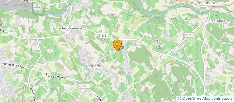 localisation de l'entreprise MADAME JOELLE JOLY  OPPEDE