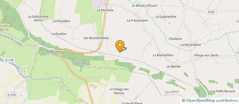 localisation de l'entreprise MADAME JOELLE JOSEPH à SOURDEVAL
