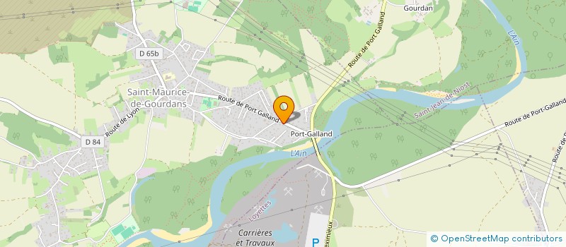 localisation de l'entreprise MADAME JOELLE JUSO  SAINT-MAURICE-DE-GOURDANS