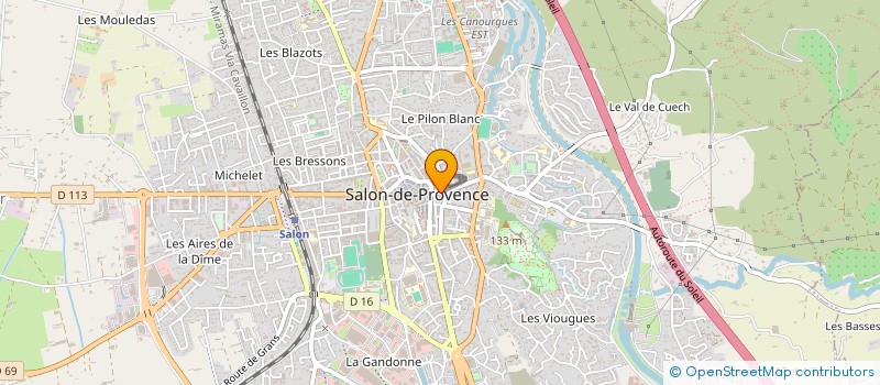 localisation de l'entreprise MADAME JOELLE LAGARDE à SALON-DE-PROVENCE