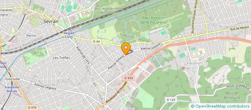 localisation de l'entreprise MADAME JOELLE LAMBELIN à LIVRY-GARGAN