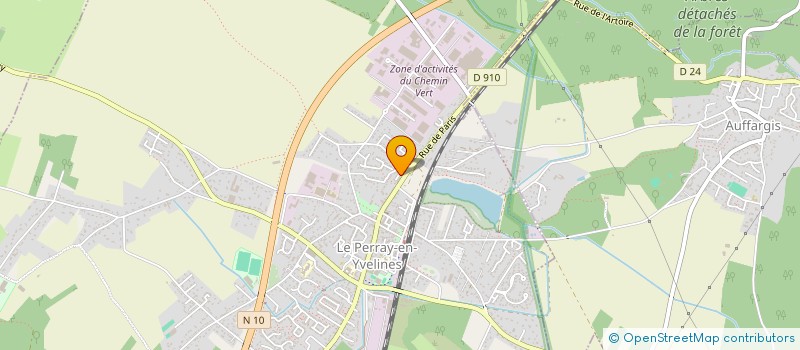 localisation de l'entreprise MADAME JOELLE LAVIALLE à LE PERRAY-EN-YVELINES