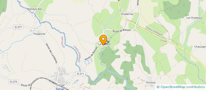 localisation de l'entreprise MADAME JOELLE LE JEAN  MONLET