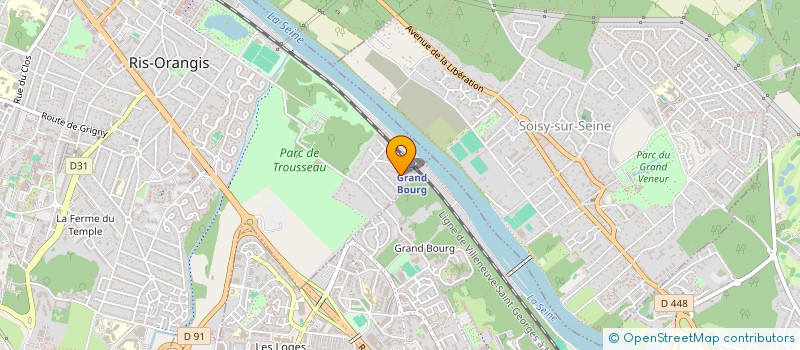 localisation de l'entreprise MADAME JOELLE LEGAUFFRE à ANGLET