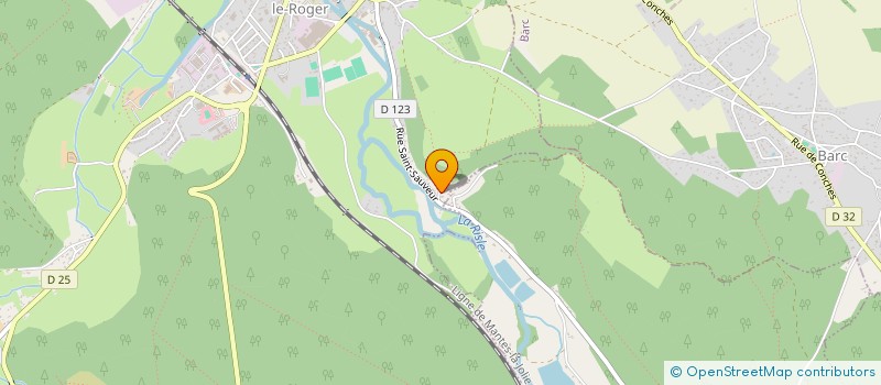 localisation de l'entreprise MADAME JOELLE LICOT  BEAUMONT-LE-ROGER