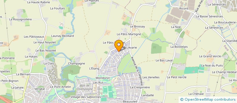 localisation de l'entreprise MADAME JOELLE LIFSCHUTZ à PACE