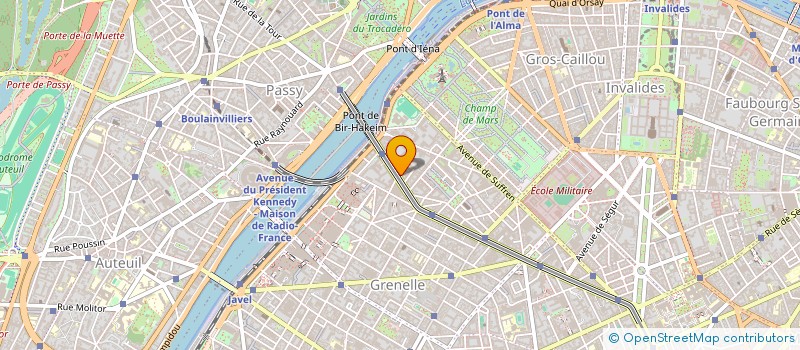 localisation de l'entreprise MADAME JOELLE MAHFODA  PARIS