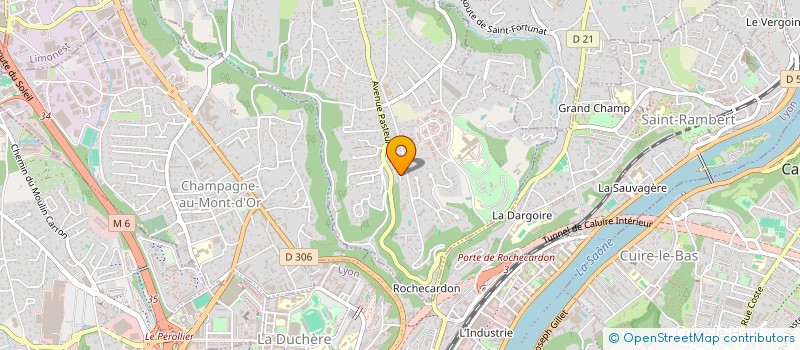 localisation de l'entreprise MADAME JOELLE MAILLET à SAINT-DIDIER-AU-MONT-D'OR