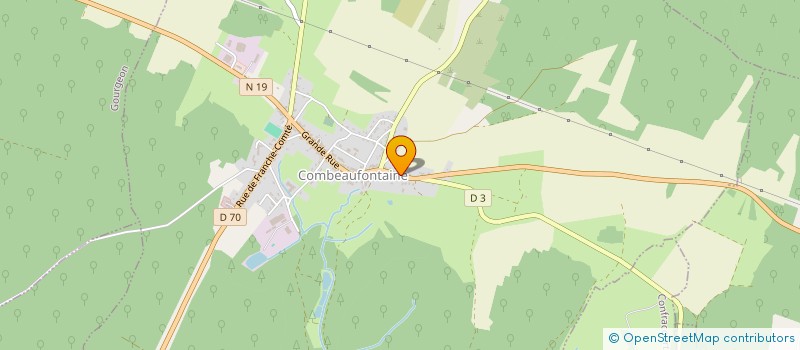 localisation de l'entreprise MADAME JOELLE MARIE JEANNE BAYER  GOURGEON