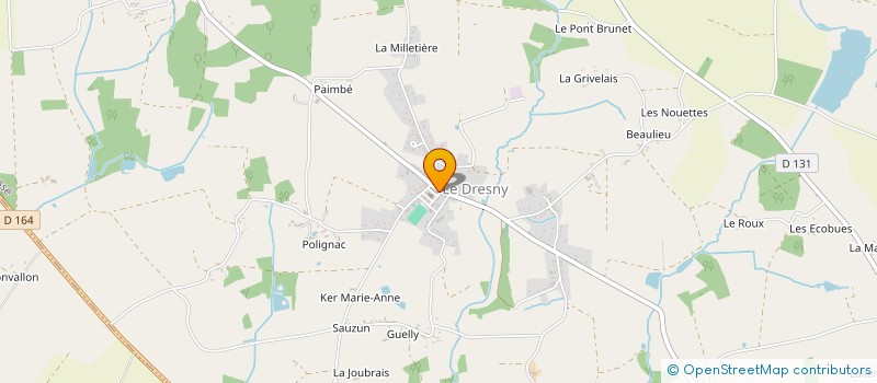 localisation de l'entreprise MADAME JOELLE MARTIN à PLESSE