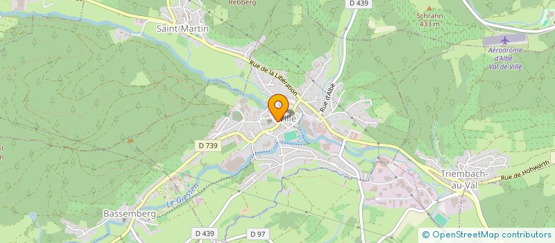 localisation de l'entreprise MADAME JOELLE MARTIN  VILLE