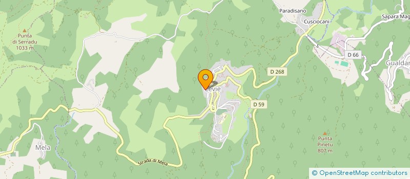 localisation de l'entreprise MADAME JOELLE MARTINETTI à SAN-GAVINO-DI-CARBINI