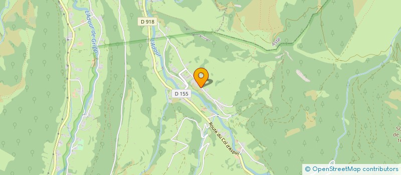 localisation de l'entreprise MADAME JOELLE MASSEY  CAMPAN