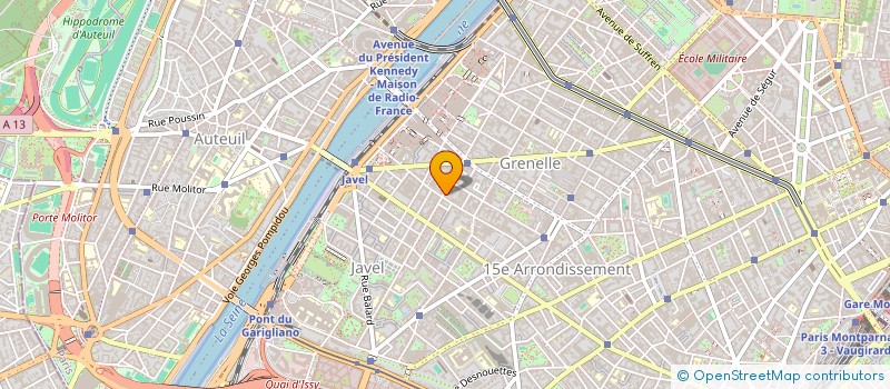 localisation de l'entreprise MADAME JOELLE MAURIN  PARIS