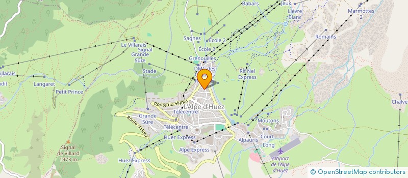 localisation de l'entreprise MADAME JOELLE MELLER  HUEZ