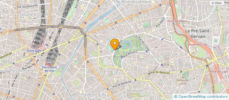 localisation de l'entreprise MADAME JOELLE MESSODY AZOGUI  PARIS