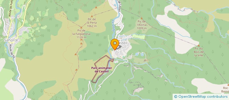 localisation de l'entreprise MADAME JOELLE MESTRES  CASTEIL