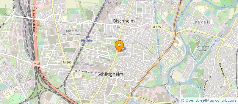 localisation de l'entreprise MADAME JOELLE MEYER à SCHILTIGHEIM