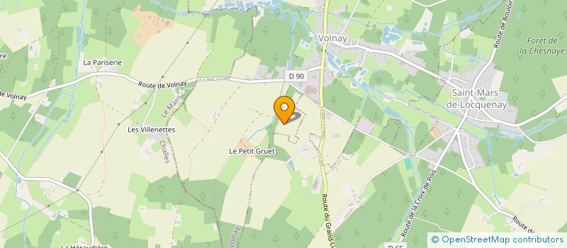 localisation de l'entreprise MADAME JOELLE MEYNCKENS  TRESSON