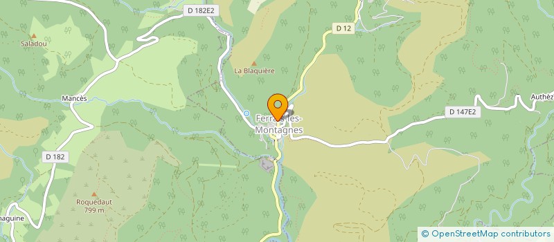 localisation de l'entreprise MADAME JOELLE MICALONI à FERRALS-LES-MONTAGNES