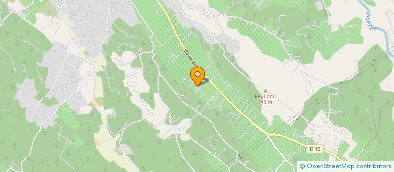 localisation de l'entreprise MADAME JOELLE MICELI  SAINT-LEONARD-DE-NOBLAT