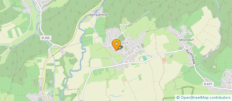 localisation de l'entreprise MADAME JOELLE MIONNET  GRSDORF