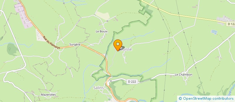localisation de l'entreprise MADAME JOELLE MOINS à ANGLARDS-DE-SALERS