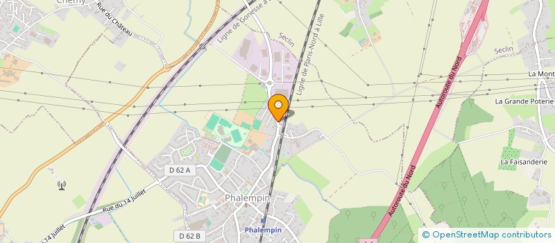localisation de l'entreprise MADAME JOELLE MUQUAT  PHALEMPIN