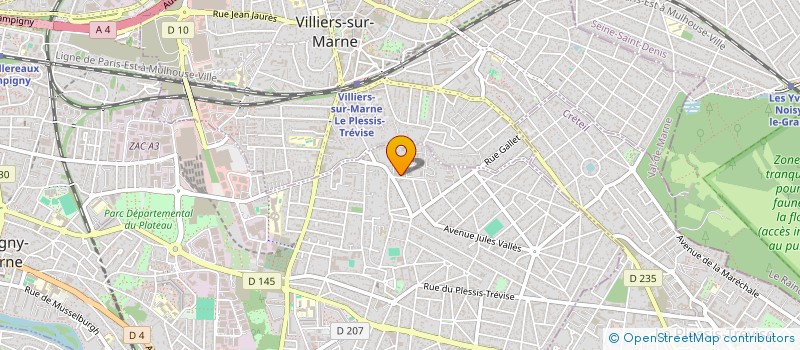 localisation de l'entreprise MADAME JOELLE MURSIANO à CHAMPIGNY-SUR-MARNE