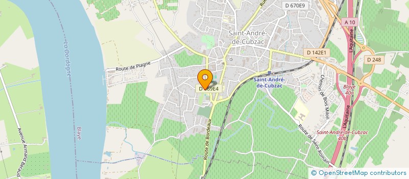 localisation de l'entreprise MADAME JOELLE NARDARI à ASPET