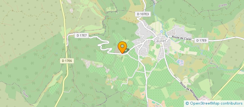 localisation de l'entreprise MADAME JOELLE NOUVEL à VALFLAUNES