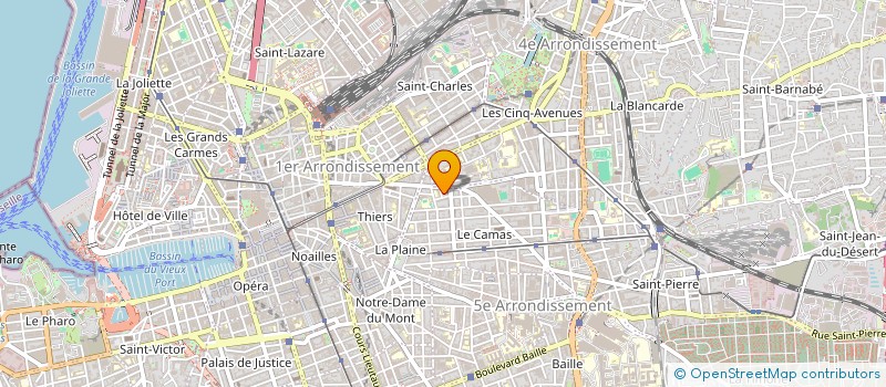 localisation de l'entreprise MADAME JOELLE ORHAN à MARSEILLE