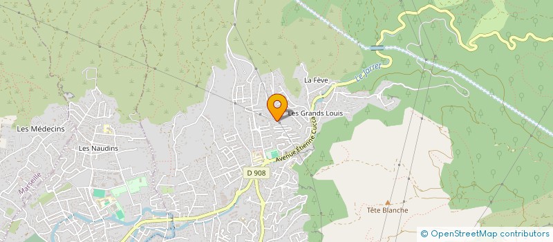 localisation de l'entreprise MADAME JOELLE OTTAVIANI  ALLAUCH