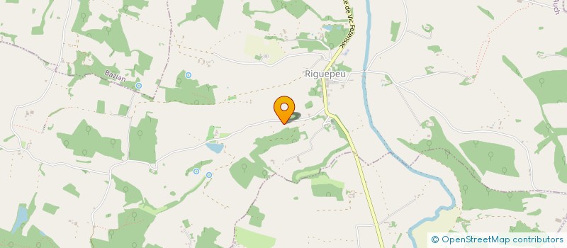 localisation de l'entreprise MADAME JOELLE PABLO  RIGUEPEU