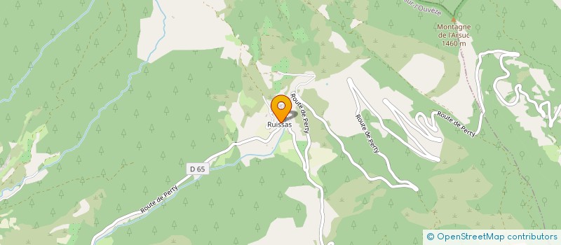 localisation de l'entreprise MADAME JOELLE PAU  MONTAUBAN-SUR-L OUVEZE