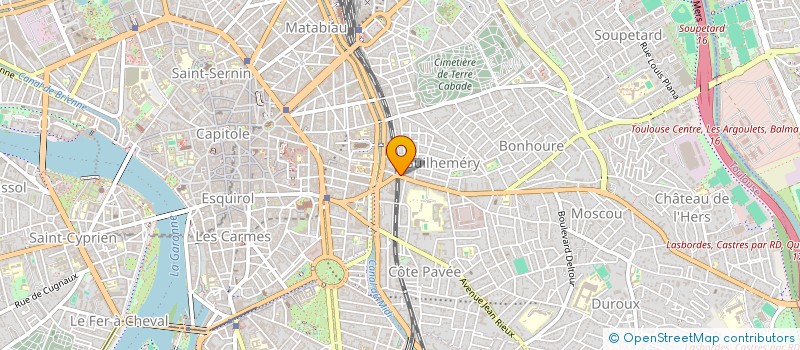 localisation de l'entreprise MADAME JOELLE PAULY à TOULOUSE