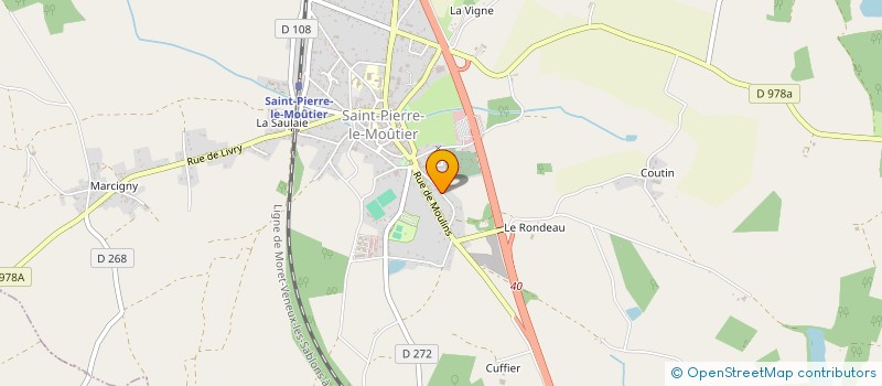 localisation de l'entreprise MADAME JOELLE PERNES à MARS-SUR-ALLIER