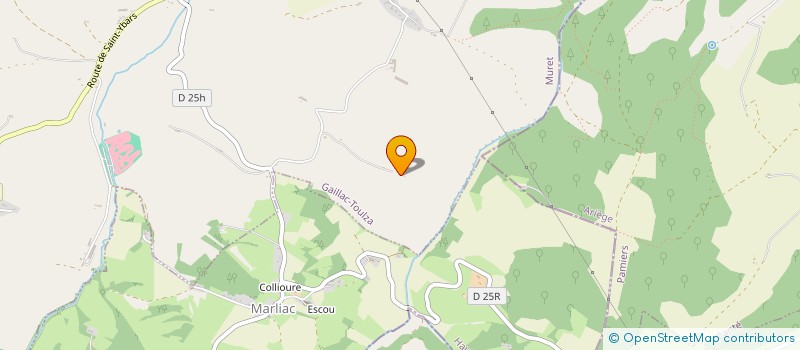 localisation de l'entreprise MADAME JOELLE PERNOT  GAILLAC-TOULZA