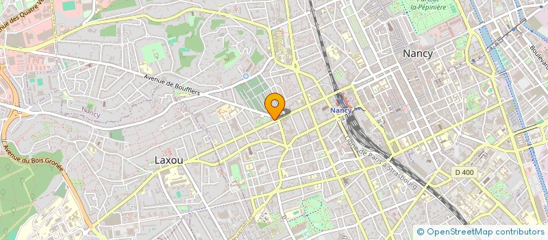 localisation de l'entreprise MADAME JOELLE PHAMTAN à NANCY