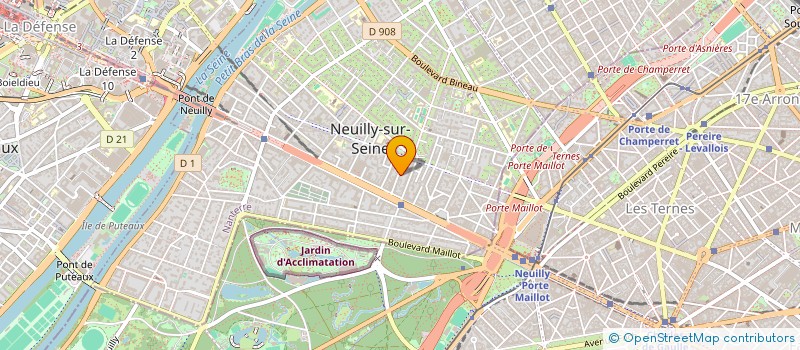 localisation de l'entreprise MADAME JOELLE POMMIER à NEUILLY-SUR-SEINE