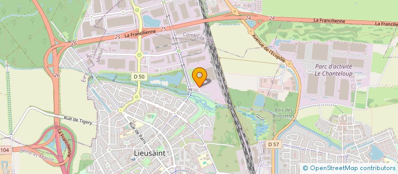 localisation de l'entreprise MADAME JOELLE POSO  NEMOURS