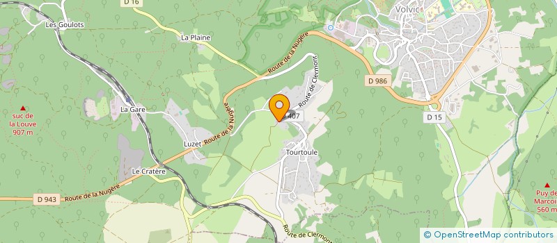 localisation de l'entreprise MADAME JOELLE RABAT  VOLVIC