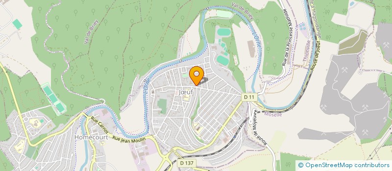 localisation de l'entreprise MADAME JOELLE REIN  JUF