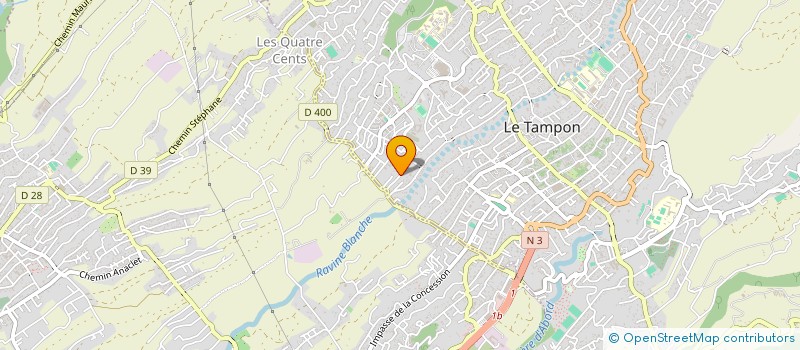 localisation de l'entreprise MADAME JOELLE ROULY à LE TAMPON