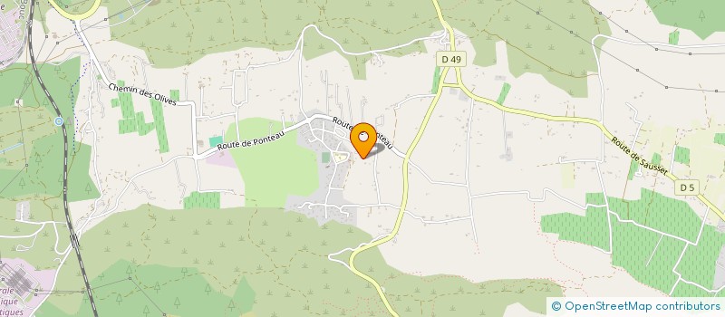 localisation de l'entreprise MADAME JOELLE RUSSO  MARTIGUES