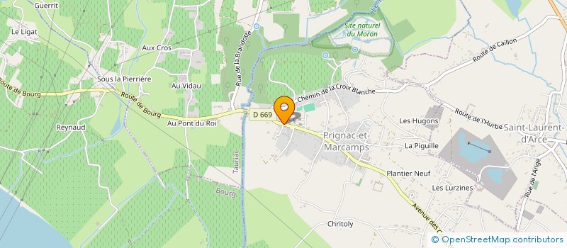 localisation de l'entreprise MADAME JOELLE RYCHTARECH  TAURIAC