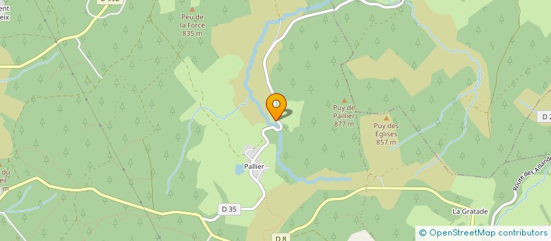 localisation de l'entreprise MADAME JOELLE SALAGNAT à GENTIOUX-PIGEROLLES