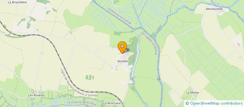 localisation de l'entreprise MADAME JOELLE SAMAIN  LE CHAMP-SAINT-PERE